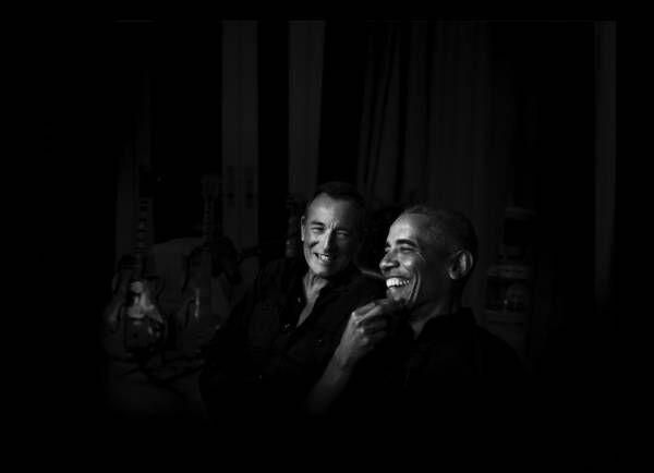 Spotifyでバラク・オバマ元米国大統領とブルース・スプリングスティーンによるポッドキャストが始動