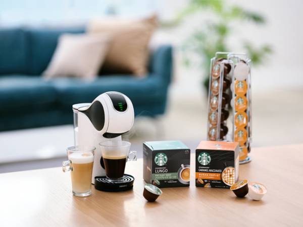 スタバラテの味わいがいつでも自宅で楽しめるネスカフェ ドルチェ グスト 専用カプセル が新発売