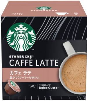 スタバラテの味わいがいつでも自宅で楽しめるネスカフェ ドルチェ グスト 専用カプセル が新発売