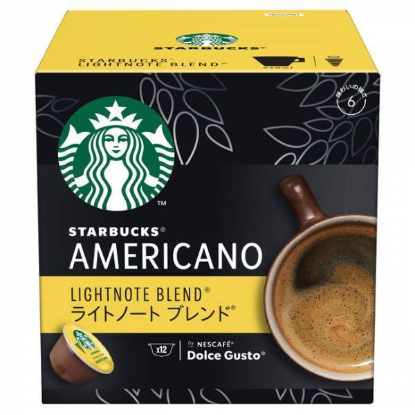 スタバラテの味わいがいつでも自宅で楽しめるネスカフェ ドルチェ グスト 専用カプセル が新発売
