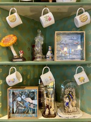 話題の新店から蚤の市まで。パリの「今」のライフスタイルが垣間見えるお店とは?