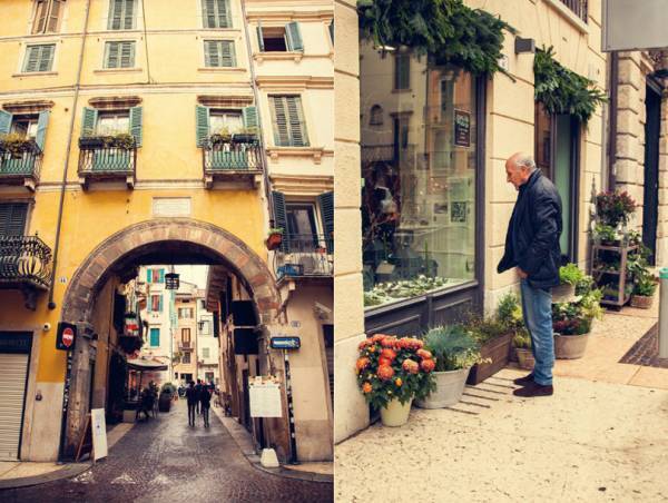 写真家・笠原秀信が旅をテーマにしたオンラインExhibition「THE ROAD」を開催。 第1弾はイタリア・ヴェローナ編