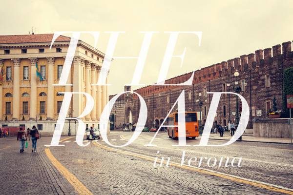 写真家・笠原秀信が旅をテーマにしたオンラインExhibition「THE ROAD」を開催。 第1弾はイタリア・ヴェローナ編