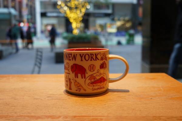 スタバ好き必見! 知っておきたいNYのスターバックス事情 【From cities 世界の都市に憧れて Vol.23】