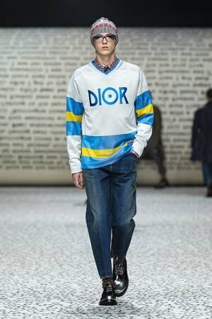 【ルック】ディオールがフォール 2022 メンズ コレクションを発表。ロンドンで開催されるメンズ初のショー