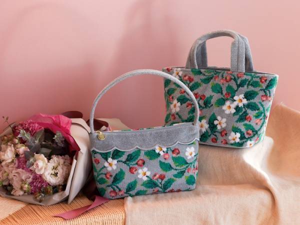 フェイラーが2022年春夏コレクションを発表。暮らしに花を添え、持っているだけでハッピーな気持ちに