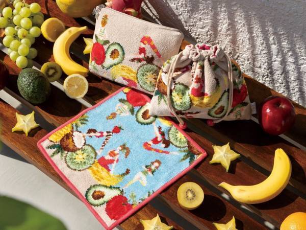 フェイラーが2022年春夏コレクションを発表。暮らしに花を添え、持っているだけでハッピーな気持ちに