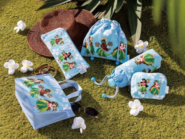 フェイラーが2022年春夏コレクションを発表。暮らしに花を添え、持っているだけでハッピーな気持ちに