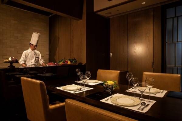 ホテルオークラ東京「割烹・山里」のディナーコースを気軽に体験できる新コースが登場