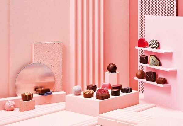 世界から選りすぐりの100以上のブランドが集う、高島屋のバレンタインデー 2022「アムール・デュ・ショコラ」
