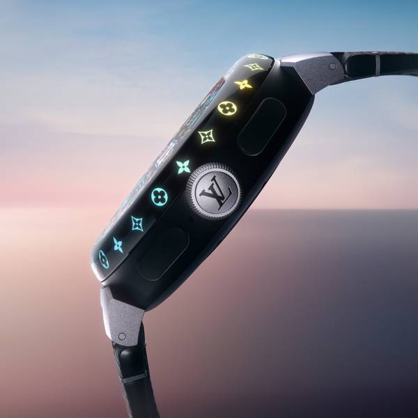 ルイ・ヴィトンからコネクテッド ウォッチの第3世代「タンブール ホライゾン ライト・アップ」が登場