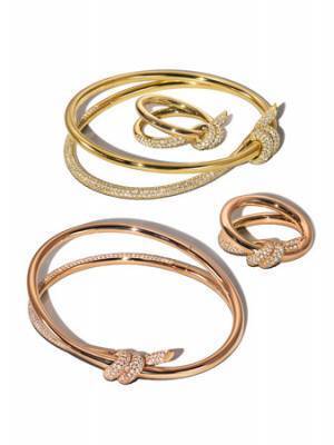 ティファニーからニューヨークのエネルギーをジュエリーで表現した新コレクション「ティファニー ノット」発表