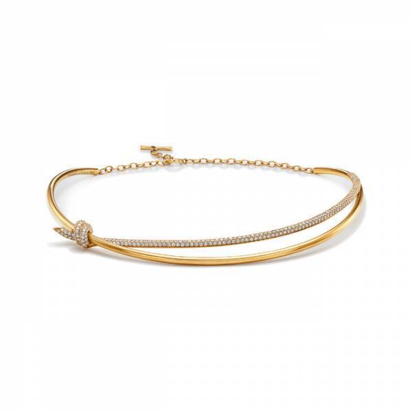 ティファニーからニューヨークのエネルギーをジュエリーで表現した新コレクション「ティファニー ノット」発表