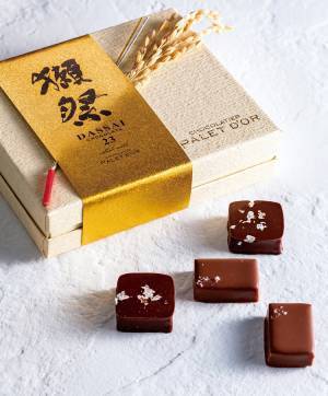 思わず写真に撮ってしまいたくなるおしゃれで華やかなチョコレート。大丸・松坂屋のバレンタイン2022