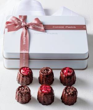 思わず写真に撮ってしまいたくなるおしゃれで華やかなチョコレート。大丸・松坂屋のバレンタイン2022