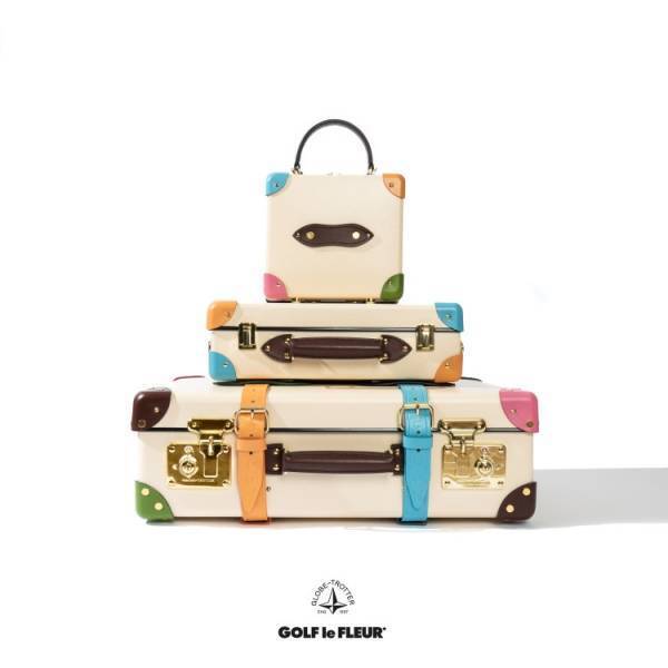 伊勢丹新宿店メンズ館でグローブ・トロッターとGOLF le FLEUR*のコラボアイテムを販売するポップアップショップを開催