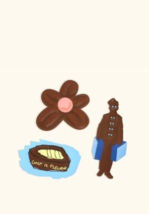 伊勢丹新宿店メンズ館でグローブ・トロッターとGOLF le FLEUR*のコラボアイテムを販売するポップアップショップを開催