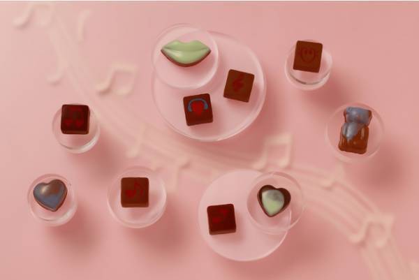 今年のジャン＝ポール・エヴァンのバレンタインは愛と喜びにあふれた音楽をテーマにしたコレクション