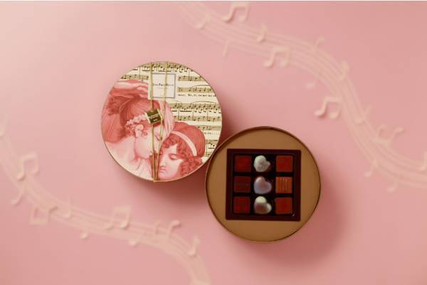 今年のジャン＝ポール・エヴァンのバレンタインは愛と喜びにあふれた音楽をテーマにしたコレクション