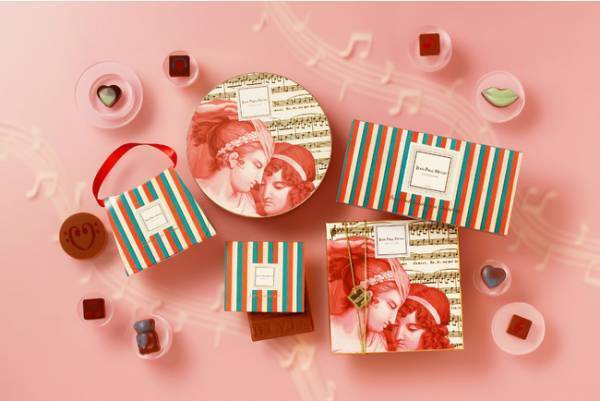 今年のジャン＝ポール・エヴァンのバレンタインは愛と喜びにあふれた音楽をテーマにしたコレクション