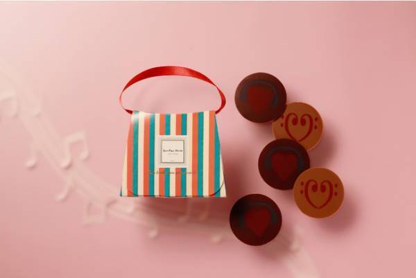 今年のジャン＝ポール・エヴァンのバレンタインは愛と喜びにあふれた音楽をテーマにしたコレクション