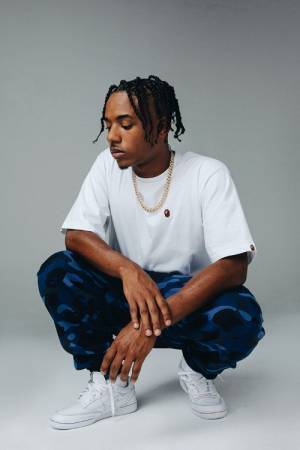 べイプとリーボックのコラボモデルが登場。「Instapump Fury」のポンプボタンにはエイプヘッドを配置