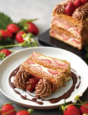 旬の苺を楽しむアフタヌーンティー「KIHACHIのアフタヌーンティー ～苺スペシャル～」