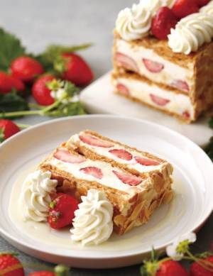 旬の苺を楽しむアフタヌーンティー「KIHACHIのアフタヌーンティー ～苺スペシャル～」