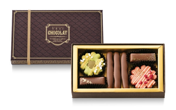 「アトリエうかい」のショコラで心躍るひととき。日本最大級のショコラの祭典『アムール・デュ・ショコラ』に出店