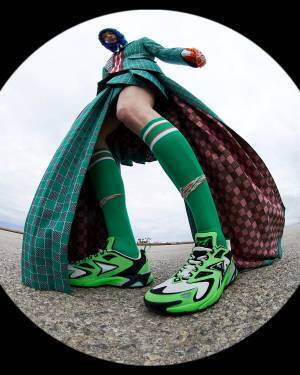 ルイ・ヴィトンが新作のメンズスニーカー「タティック・ライン スニーカー」を発表