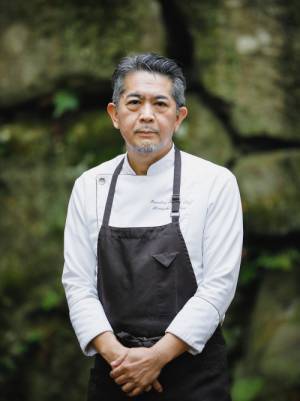 香る和素材と上質なカカオの調和。アマン京都の金箔輝くバレンタインチョコレート