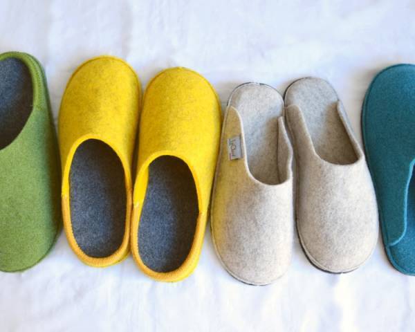 大切なリラックスタイムを心地よく。ハンドメイドのルームシューズ「Le Clare(レ・クラレ)」