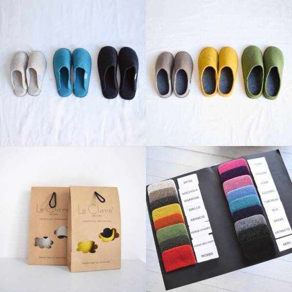 大切なリラックスタイムを心地よく。ハンドメイドのルームシューズ「Le Clare(レ・クラレ)」