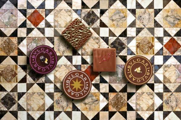 ブルガリ イル・チョコラートからブランド生誕の地、ローマに捧ぐバレンタイン限定チョコレートが登場