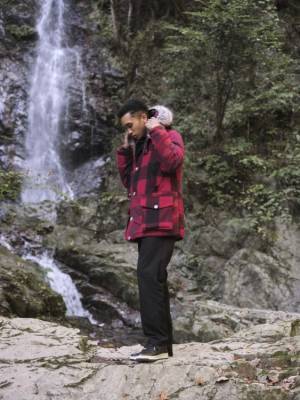 ベイプとウールリッチが初コラボ! 伝統のバッファローチェックとBAPE® CAMOをブレンドさせたデザインに