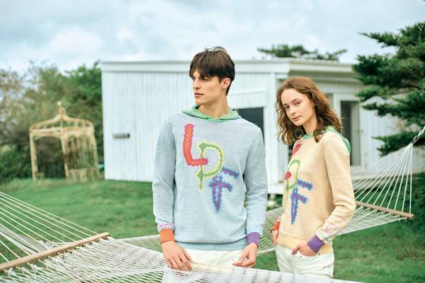 コペンハーゲン最後の自治区クリスチャニアをテーマにしたルシアン ペラフィネ2022年春夏コレクション