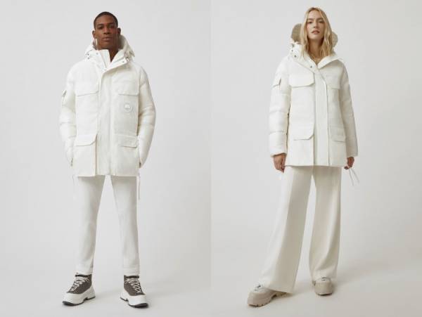 カナダグースから100％リサイクルナイロンを使用した「HUMANATURE」コレクションが登場