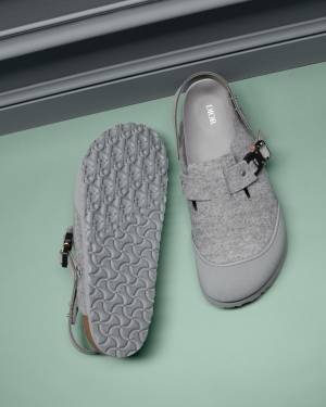 ディオールがビルケンシュトックと初コラボ! キム・ジョーンズによるウインター2022-2023メンズコレクションで発表