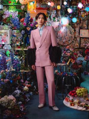 グッチがグローバル・ブランドアンバサダーに俳優の志尊淳を起用