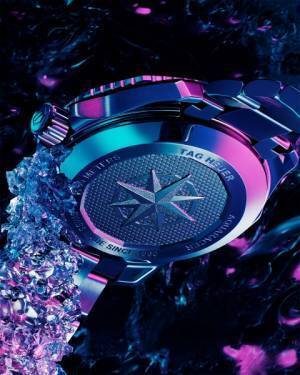 タグ・ホイヤーが「アクアレーサー プロフェッショナル200」を発表。幅広く活躍できるラグジュアリーツールウォッチ