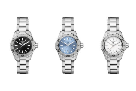 タグ・ホイヤーが「アクアレーサー プロフェッショナル200」を発表。幅広く活躍できるラグジュアリーツールウォッチ