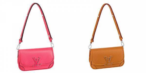 ルイ・ヴィトンからエピ・レザー仕立てのコンパクトなクロスボディバッグ 「ビュシ NM」が登場