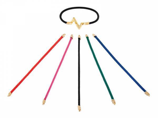 ルイ・ヴィトンのファインジュエリー『LV ヴォルト』に新作が登場。「L」と「V」のイニシャルをグラフィカルに表現