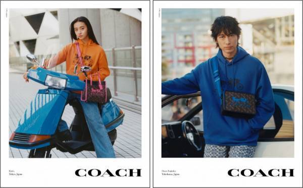 コーチがディーン・フジオカらコーチ ファミリーが登場する「Spring 2022キャンペーン」を公開