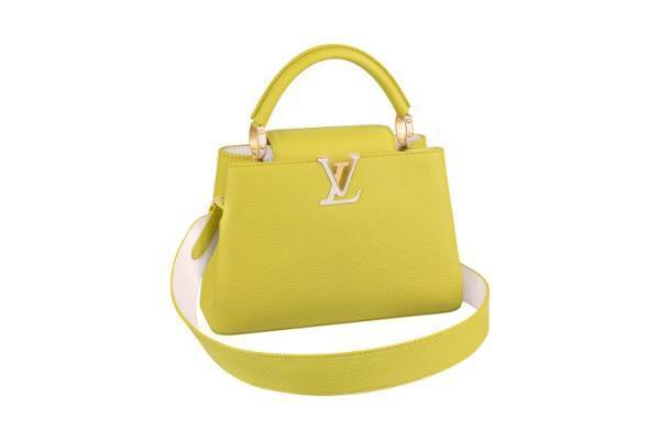 鮮やかなバイカラーが魅力! ルイ・ヴィトンから新作「カプシーヌ」バッグが登場