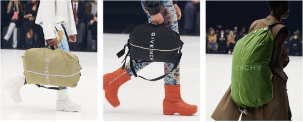 ジバンシィからスポーティーで洗練されたメンズ・ステートメントバッグ「G ZIP」が登場