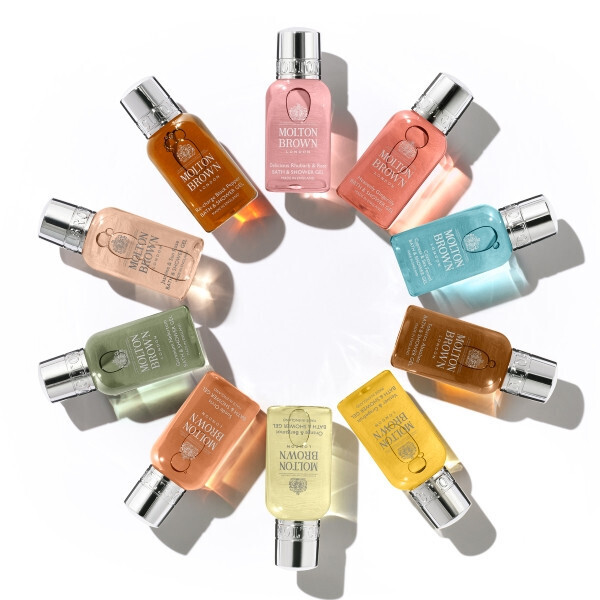 エリザベス女王が愛用するフレグランスブランド「モルトンブラウン」のすべてを公開する展示イベントが南青山で開催