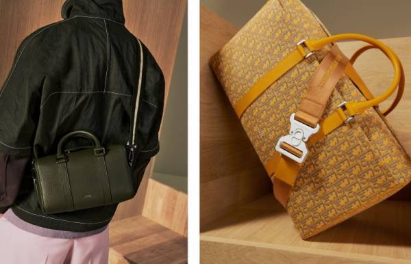 ディオールから金の延べ棒を思わせるグラフィカルなルックと長方形のシェイプが特徴の新作バッグ「ディオール ランゴ」が登場