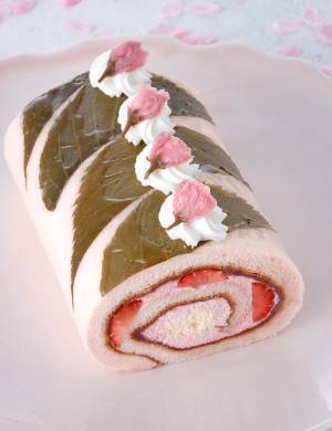 パティスリー キハチから桜の季節だけ楽しめる、春限定の桜づくしモンブラン&ロールケーキが登場