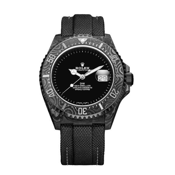 カスタム時計メーカー「DIW」からシードゥエラーベースのカスタマイズコレクションが登場